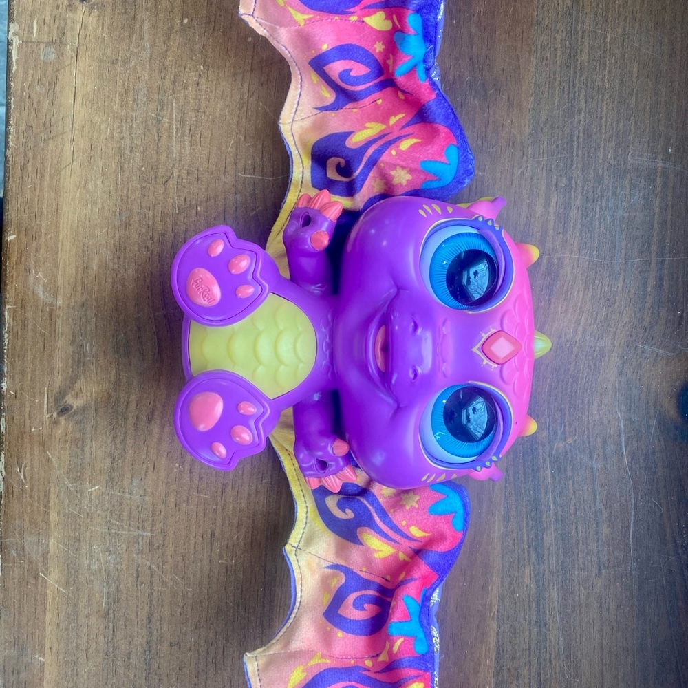 Animated Hasbro FurReal Dragon Toy